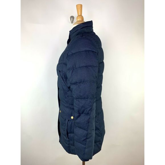 Barbour Goldfinch Blue Quilted Womans Jacket - Picture 5 of 13